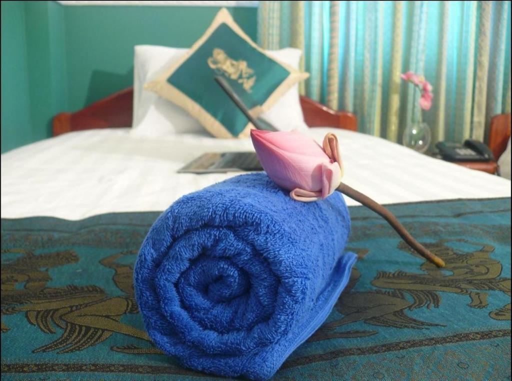 Paris Angkor Boutique 호텔 시엠리아프 외부 사진