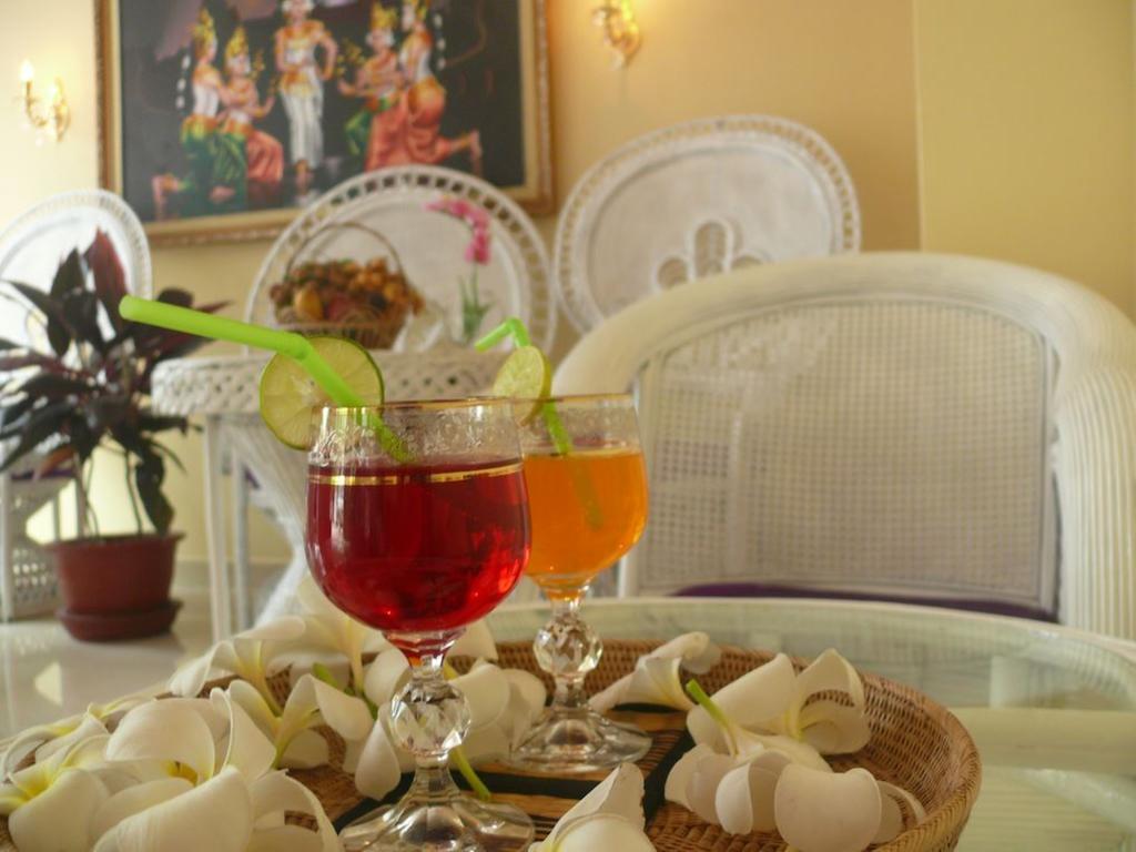 Paris Angkor Boutique 호텔 시엠리아프 외부 사진