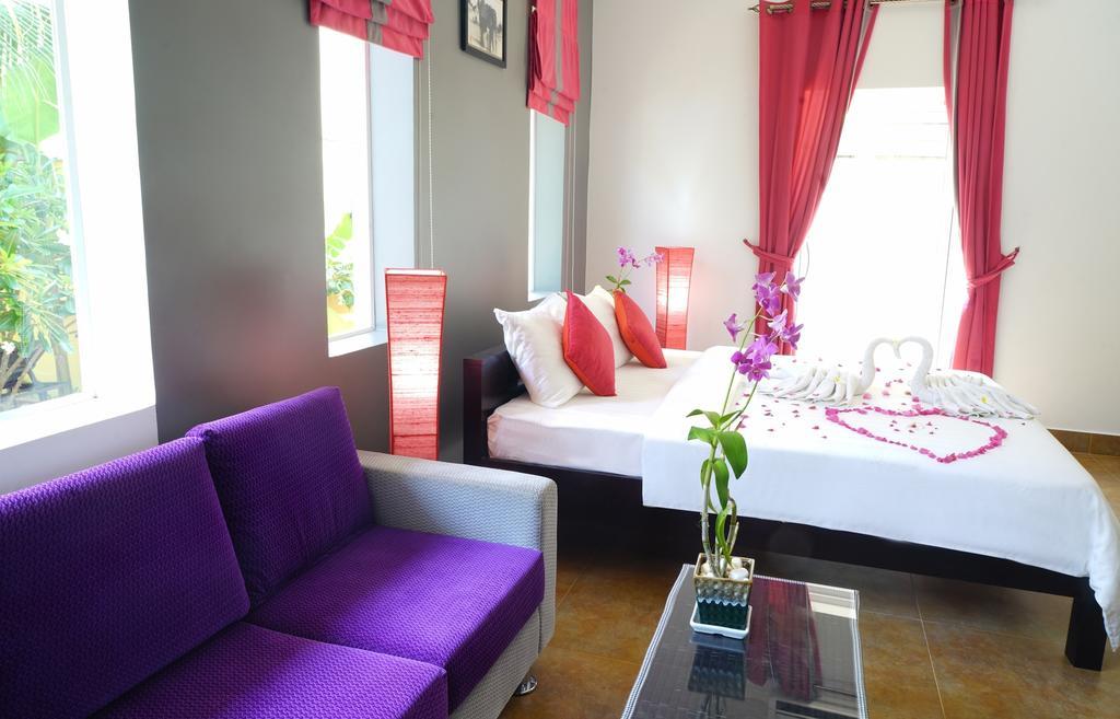 Paris Angkor Boutique 호텔 시엠리아프 외부 사진